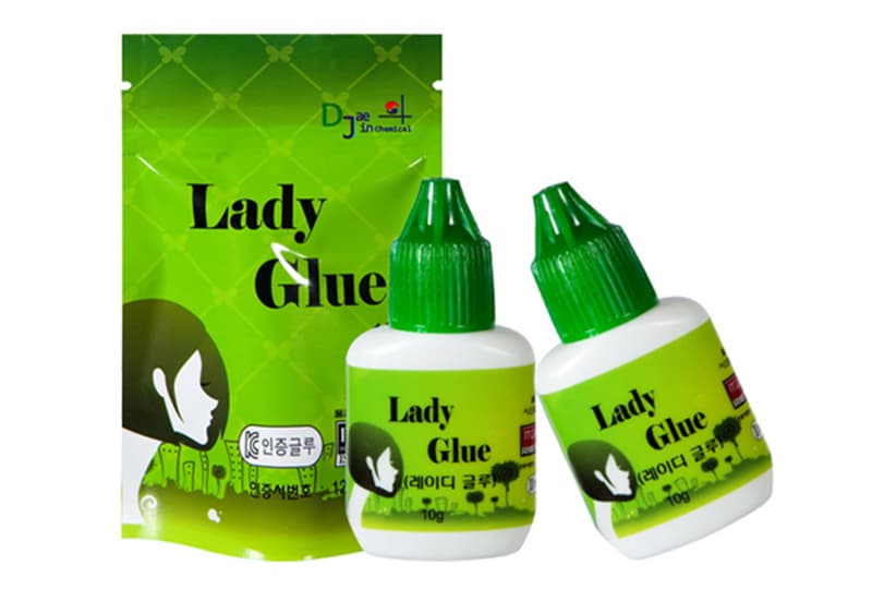 Eyelash Extension Glue _ Lady Glue